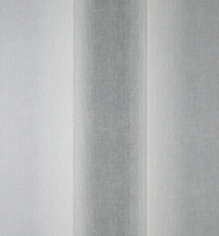 Image of Crown Kirby Stripe Charcoal Wallpaper M1643