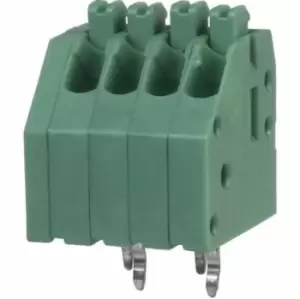 Image of Phoenix Contact PTSA 0.5/ 4-2.5-Z PCB Terminal Block, 2.5mm Pitch