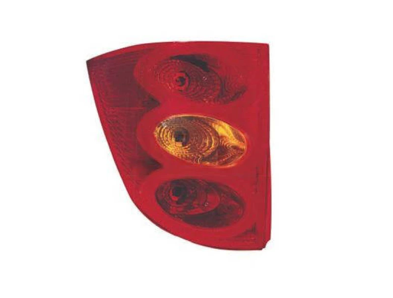 Image of ALKAR 2201280 Rear light without bulb holder, Left Combination Rearlight (391)
