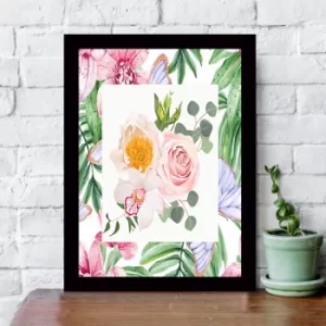 Image of SC05083836762 Multicolor Decorative Framed MDF Painting