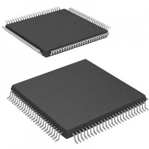 Image of Embedded microcontroller DSPIC33EP512MU810 IPT TQFP 100 12x12 Microchip Technology 16 Bit 70 MIPS IO number 83