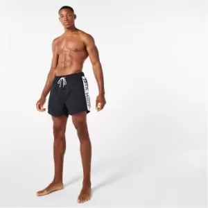 Image of Jack Wills Panel Swim Shorts - Black