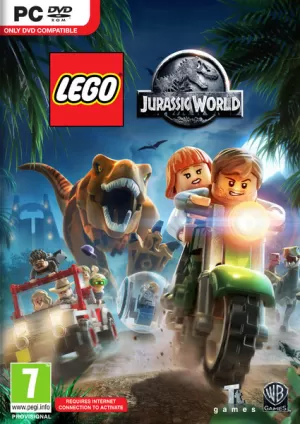 Image of Lego Jurassic World PC Game