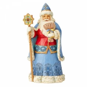 Image of Ukrainian Christmas Wishes Figurine