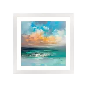 Image of Scott Naismith Hebridean Waters Framed Art - 60 x 60