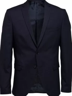 Image of Selected Homme Mylo Logan Blazer - Navy