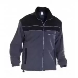 Image of Hydrowear Kiel Fleece Black Grey M HYD2602FLBLGYM