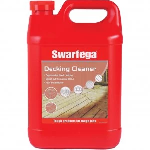 Image of Swarfega Decking Cleaner 5l
