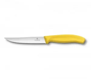 Image of Swiss Classic Gourmet Steak Knife (yellow, 12 cm)
