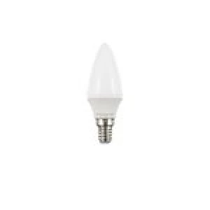Image of Integral Candle 3.4W (25W) 2700K 250lm E14 Non-Dimmable Frosted Lamp