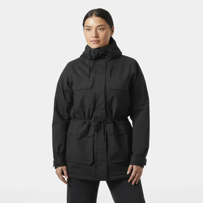 Image of Helly Hansen Womens parka Helly Hansen Escape Noir Female S