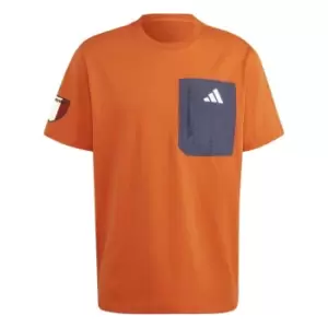 Image of adidas FRXV T-Shirt Mens - Red