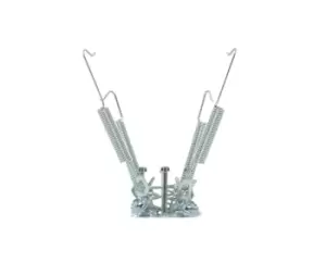 Image of RIDEX Accessory Kit, brake shoes 1502A0029 VW,PORSCHE,KAEFER,Kaefer Cabrio (15),KARMANN GHIA Coupe (14, 34),KARMANN GHIA Cabriolet (14, 34),K70 (48)