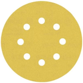 Image of Bosch Accessories EXPERT C470 2608900809 Router sandpaper Punched Grit size 240 (Ø) 125mm 5 pc(s)
