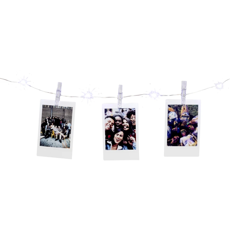 Image of Fujifilm Instax Battery Operated LED String Lights With Hanging Pegs