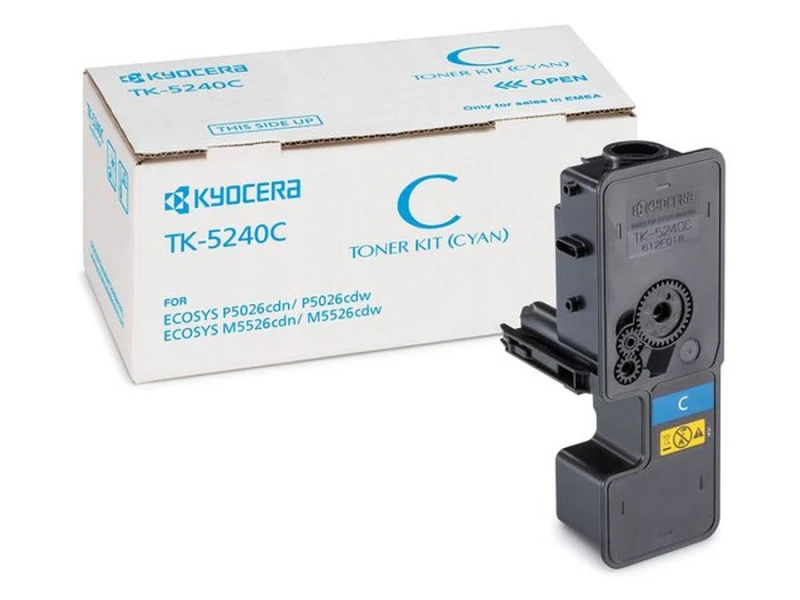 Image of KYOCERA TK-5240 toner cartridge Original Cyan