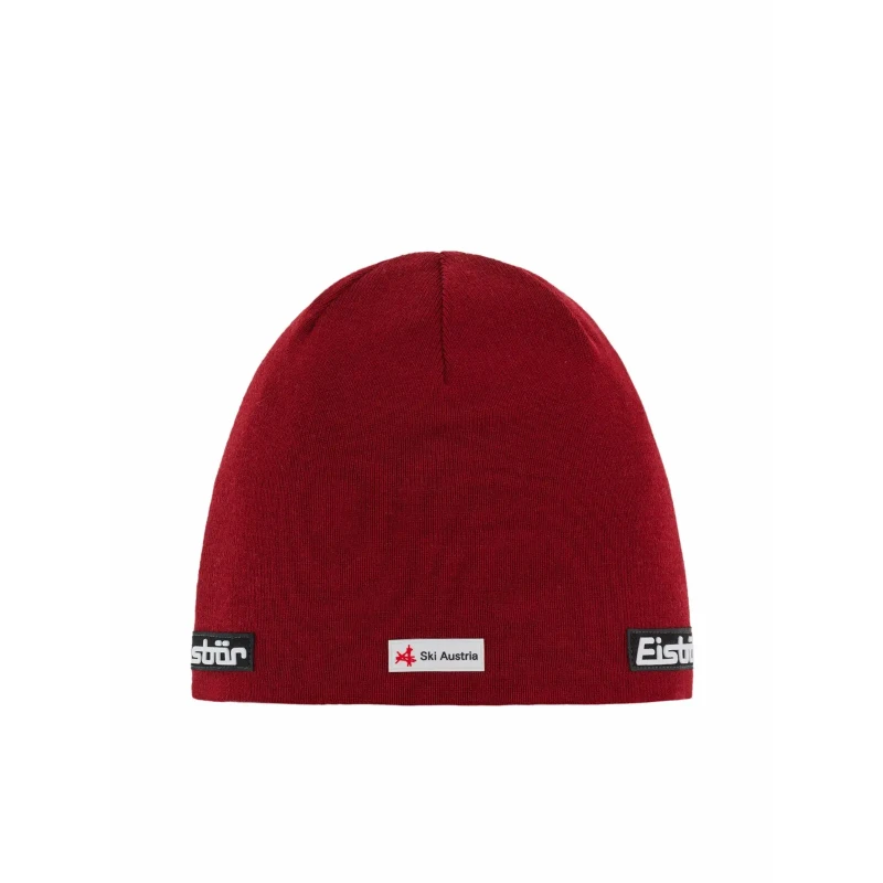 Image of EISBÄR Beanie Eisbar Kiwano MU RL SKA Rouge Unisex TU 33123-043