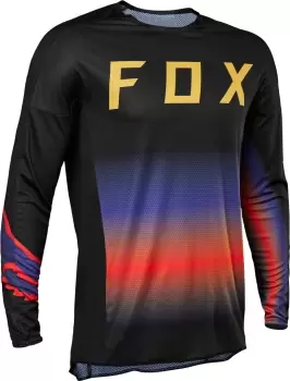Image of FOX 360 Fgmnt Motocross Jersey, Black Size M black, Size M