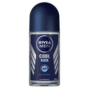 Image of Nivea For Him Cool Kick Roll On 50m