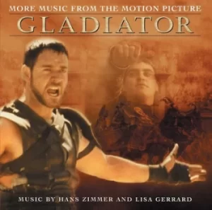 Image of Gladiator More Music from the Motion Picture CD Album