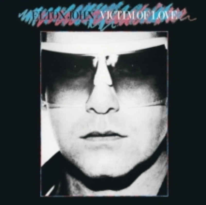 Image of Elton John Victim Of Love 1LP Black unisex