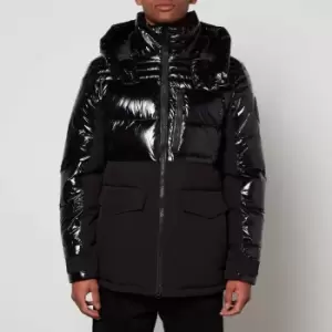 Image of Moose Knuckles Dugald 2 Shell Hooded Down Jacket - XL