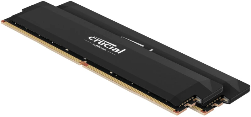 Image of Crucial Technology Crucial Pro OC 64GB DDR5 6000MHz RAM Desktop Memory for Gaming CP2K32G60C40U5B