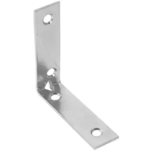 Image of BPC Fixings Light Duty Corner Bracket 15 x 75 x 75mm (10 Pack) Steel