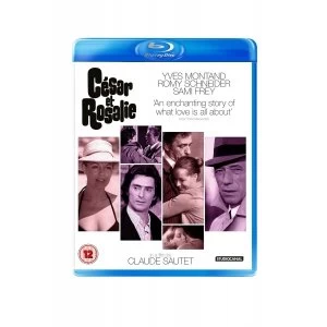 Image of Cesar And Rosalie Bluray