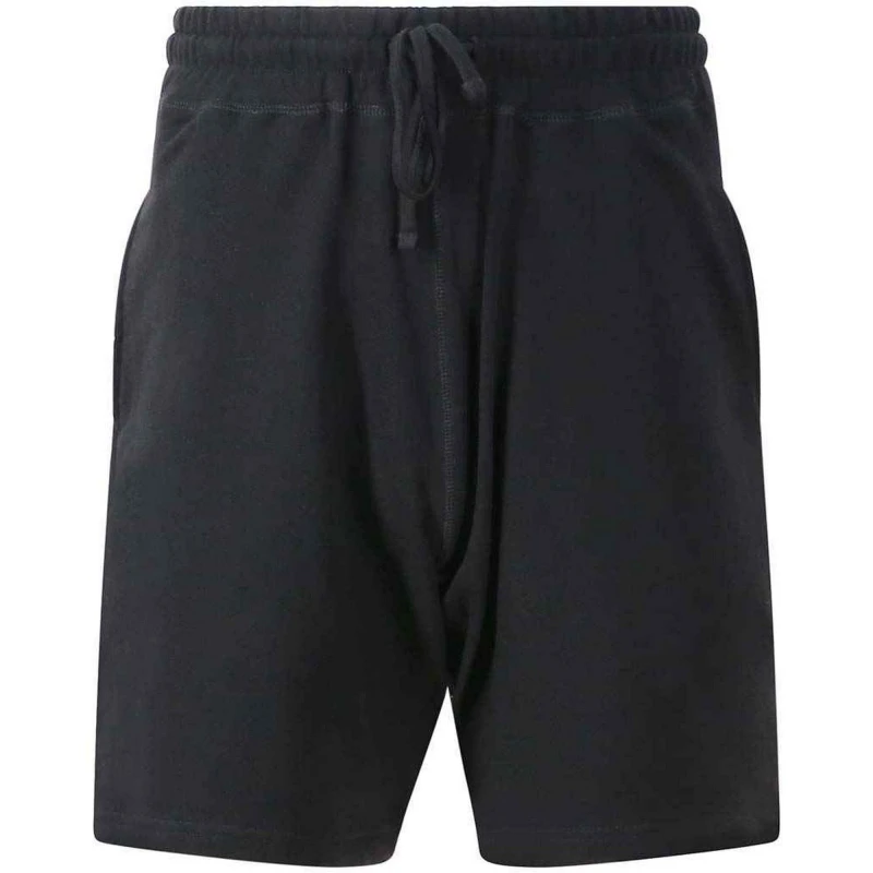 Image of AWDis AWDis Men Just Cool Sweat Shorts in Black Size: Small Black S Male 5063527529077