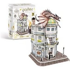 Image of Harry Potter - Diagon Ally Gringotts 3D Jigsaw Puzzle