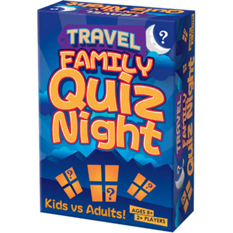 Image of Cheatwell Games Travel Family Quiz Night - Brand New And Sealed