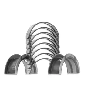 Image of GLYCO Main Bearings, crankshaft OPEL,CHEVROLET,Daewoo H982/5 STD 618047,618049,618718 618720,90114837,90114840,90118400,90118401,90118413,90118414