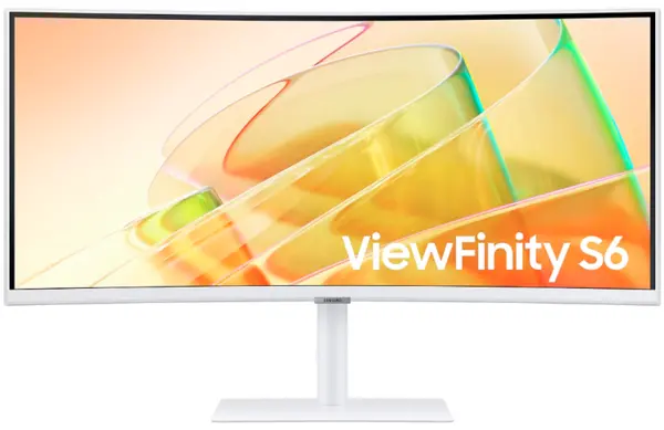 Image of Samsung ViewFinity S65TC 34" LS34C650TAUXXU 4K Ultra HD LED Monitor