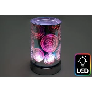 Image of Circle LED Oil Burner (UK Plug)