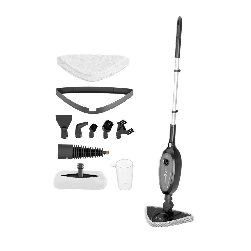 Image of DMD Collective 10-in-1 Multifunction Upright Steam Cleaner Mop Black unisex 10-in-1