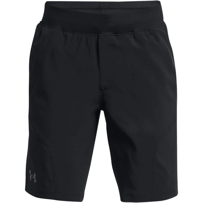 Image of Under Armour Unstoppable Shorts Boys - Black 5 - 6 Years
