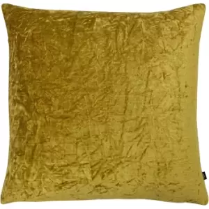 Image of Ashley Wilde Kassaro Cushion Cover (One Size) (Dijon)