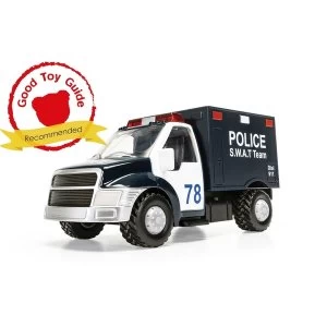 Image of Police SWAT Truck Chunkies Corgi Diecast Toy