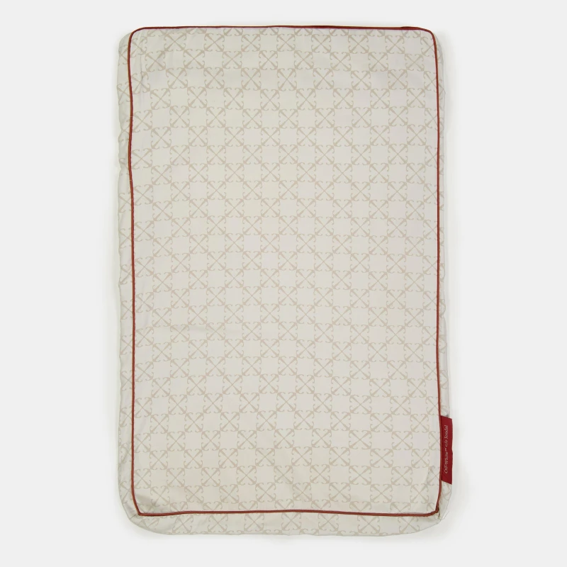 Image of Off White Pillows Beige/Red unisex One Size