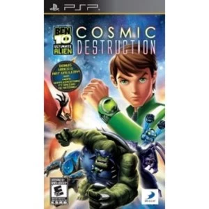 Image of Ben 10 Ultimate Alien Cosmic Destruction Game