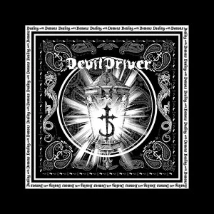 Image of DevilDriver - Lantern Unisex Bandana - Black