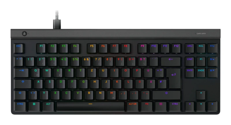 Image of Logitech G Logitech G G515 keyboard Gaming USB QWERTZ German Black 920-012876