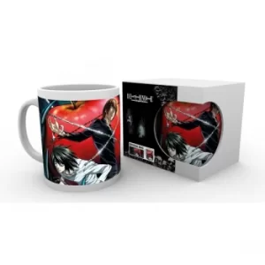 Image of Death Note Duo Mug