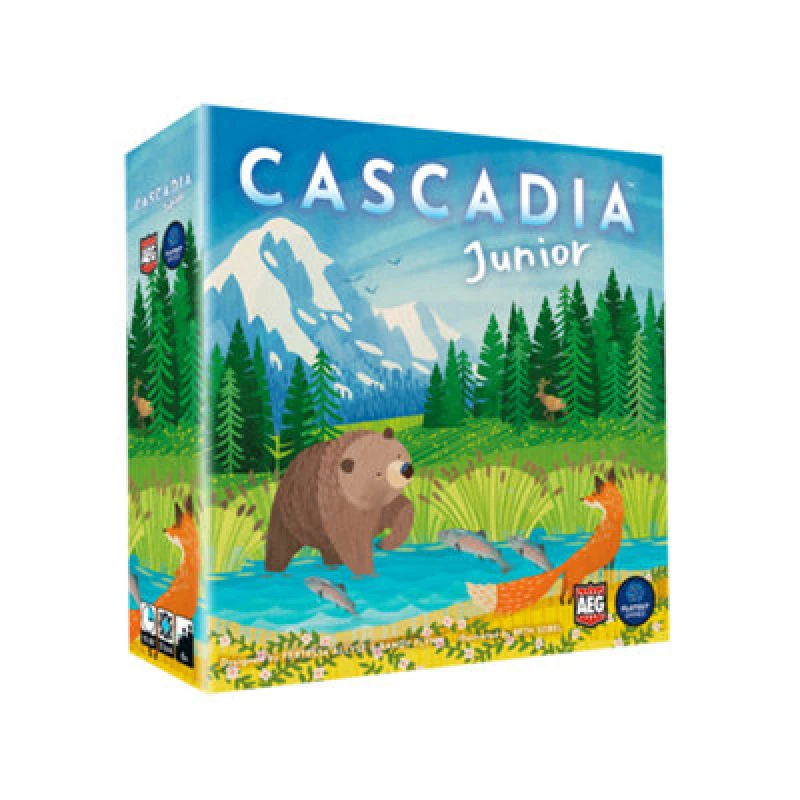Image of Asmodee Cascadia Junior - Brand New And Sealed