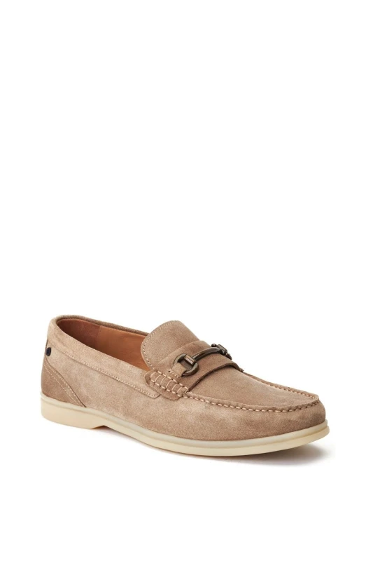 Image of Base London Base London Men Snapper Loafer in Light Brown Size: 11 Light Brown 11 Male 5038538366010