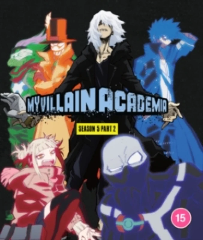 Image of My Hero Academia: Season Five, Part Two Bluray 5022366973649