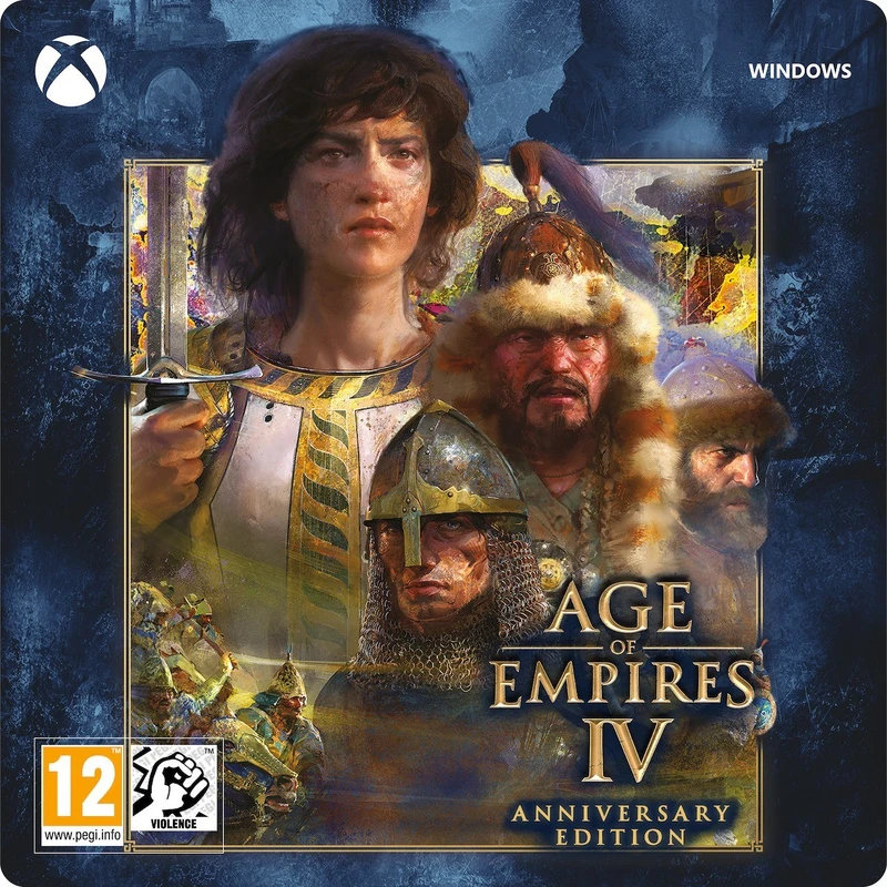 Image of Age Of Empires IV Anniversary Edition PC Game