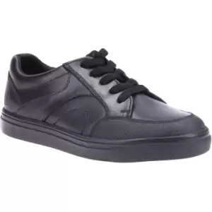 Image of Hush Puppies Boys Shawn Junior Leather Lace Up School Shoes UK Size 10 (EU 28)