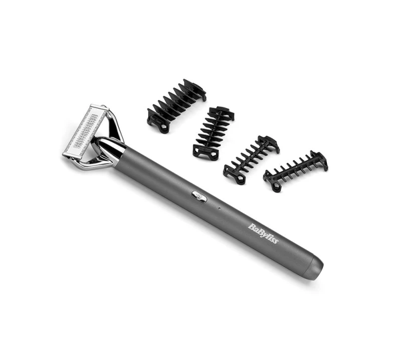 Image of Babyliss X-Blade Wet & Dry Shaver - Silver/Grey 3030053309963